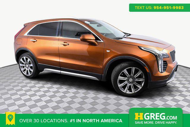 used 2019 Cadillac XT4 car, priced at $17,798