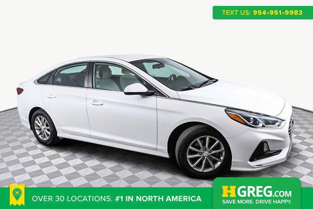 used 2019 Hyundai Sonata car, priced at $13,497