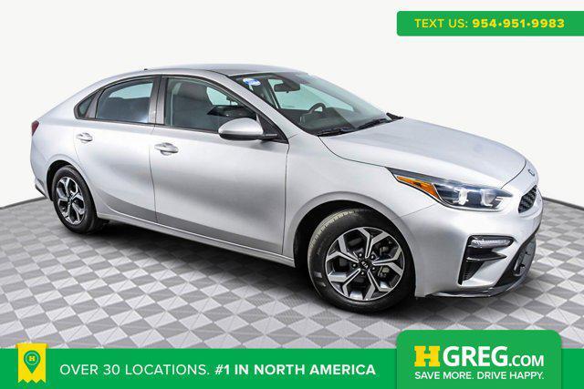 used 2021 Kia Forte car, priced at $11,498