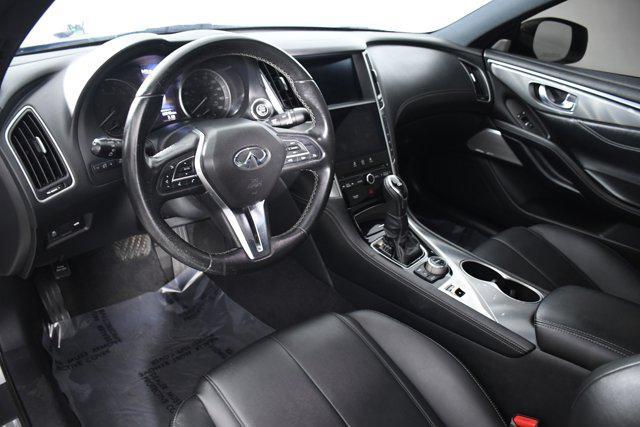 used 2020 INFINITI Q60 car, priced at $22,498