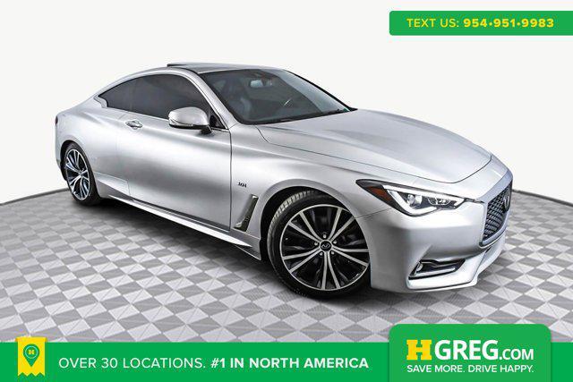 used 2020 INFINITI Q60 car, priced at $22,498