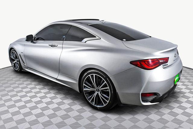 used 2020 INFINITI Q60 car, priced at $22,498