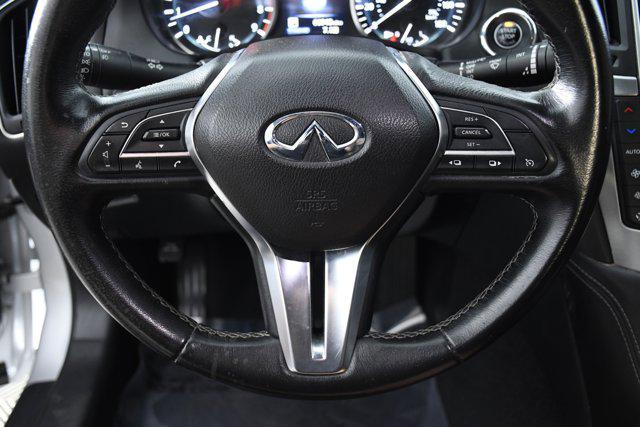 used 2020 INFINITI Q60 car, priced at $22,498