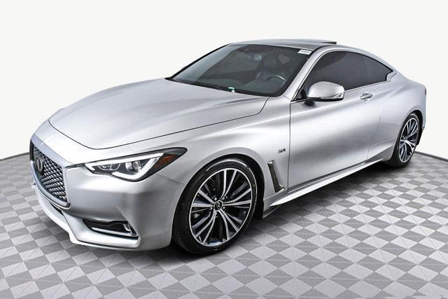 used 2020 INFINITI Q60 car, priced at $22,498