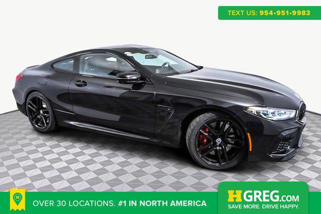 used 2023 BMW M8 car, priced at $91,998