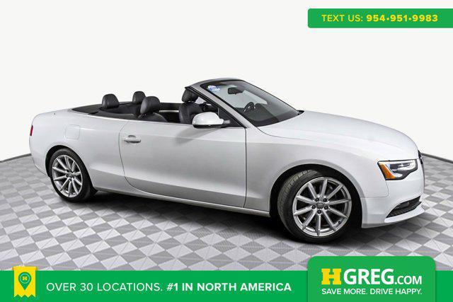 used 2015 Audi A5 car, priced at $13,498