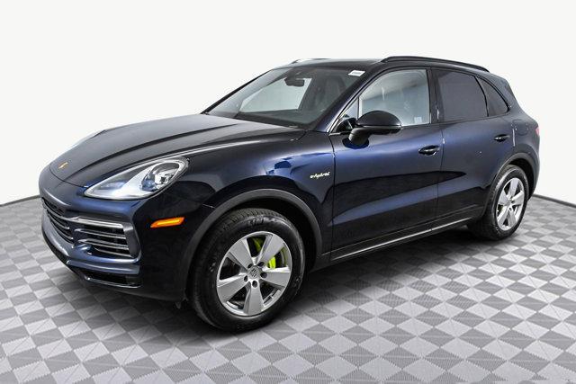 used 2021 Porsche Cayenne E-Hybrid car, priced at $49,998