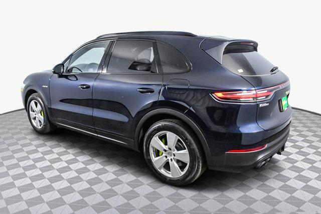 used 2021 Porsche Cayenne E-Hybrid car, priced at $49,998