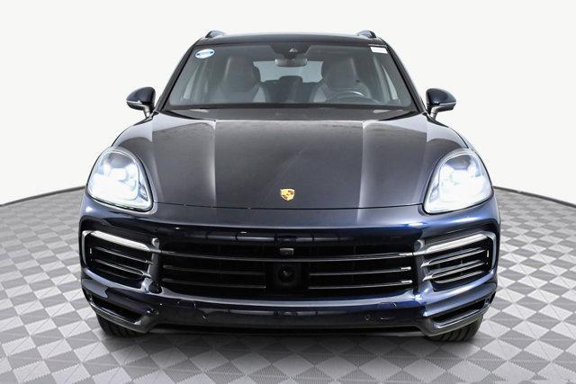 used 2021 Porsche Cayenne E-Hybrid car, priced at $49,998