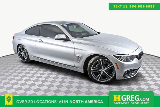 used 2019 BMW 430 car, priced at $20,898