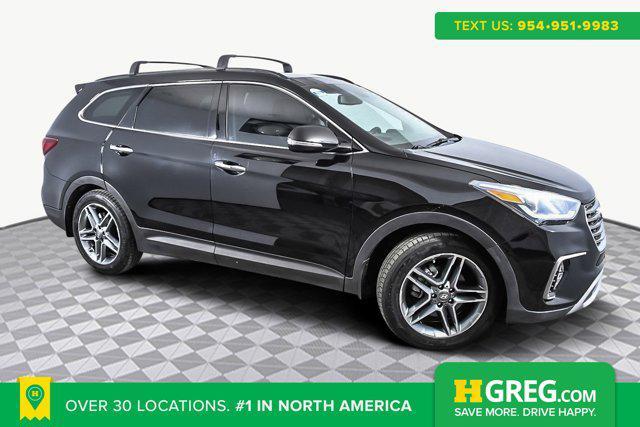 used 2017 Hyundai Santa Fe car, priced at $17,997