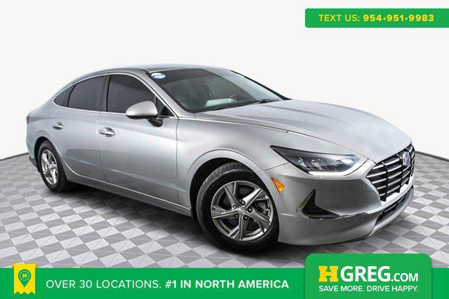 used 2020 Hyundai Sonata car, priced at $12,997