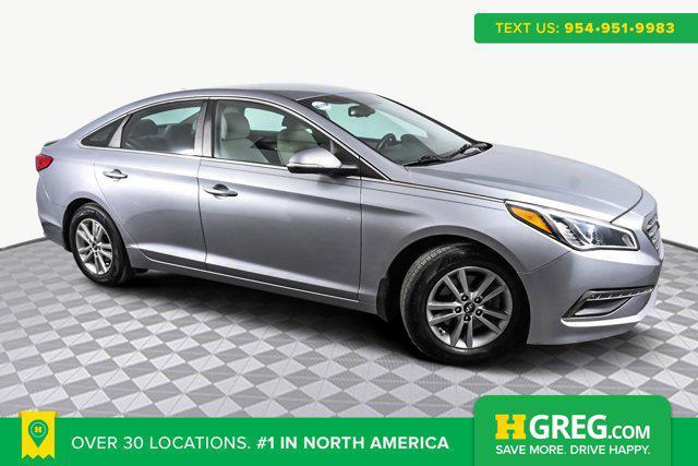 used 2016 Hyundai Sonata car, priced at $10,498