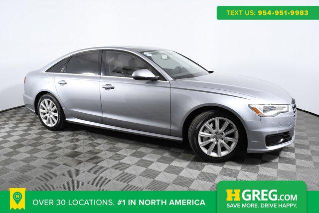 used 2016 Audi A6 car, priced at $13,498