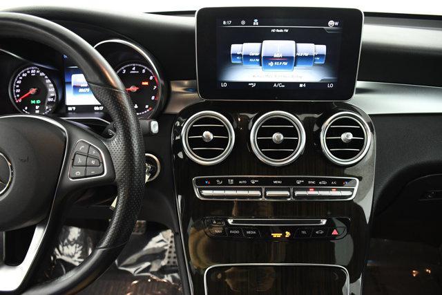 used 2019 Mercedes-Benz GLC 300 car, priced at $19,998