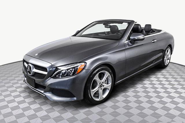 used 2017 Mercedes-Benz C-Class car, priced at $21,998