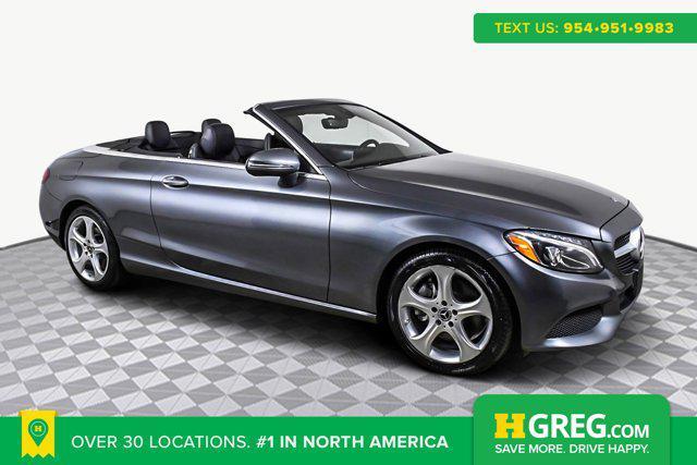 used 2017 Mercedes-Benz C-Class car, priced at $21,998