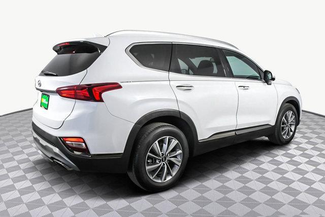 used 2020 Hyundai Santa Fe car, priced at $17,998