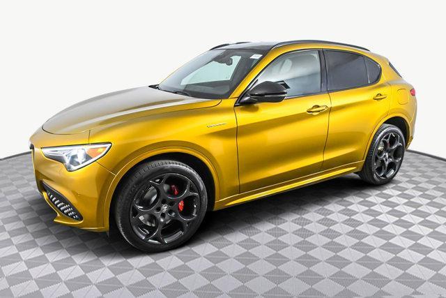 used 2023 Alfa Romeo Stelvio car, priced at $35,998