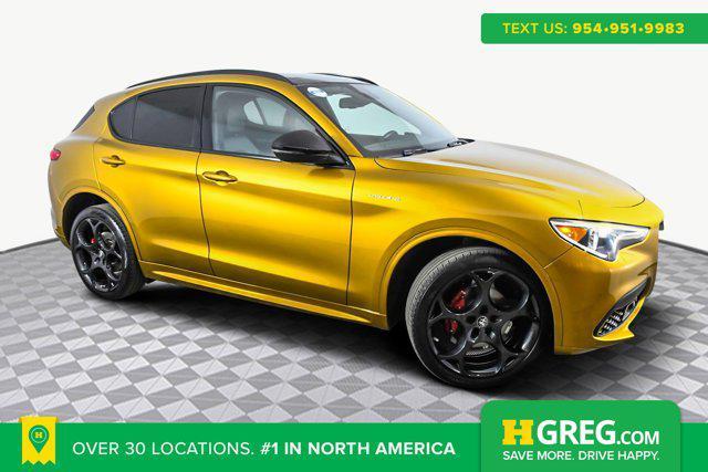 used 2023 Alfa Romeo Stelvio car, priced at $35,998