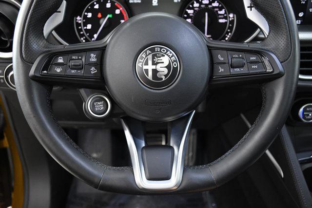 used 2023 Alfa Romeo Stelvio car, priced at $35,998