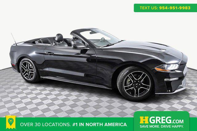 used 2023 Ford Mustang car, priced at $24,998