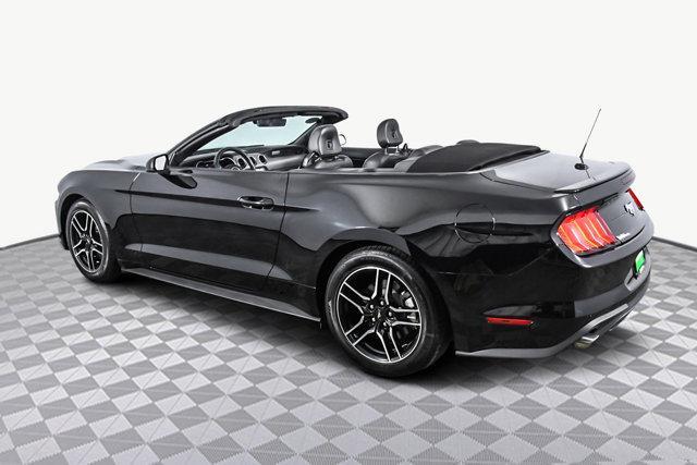 used 2023 Ford Mustang car, priced at $24,998