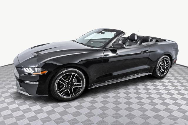 used 2023 Ford Mustang car, priced at $24,998