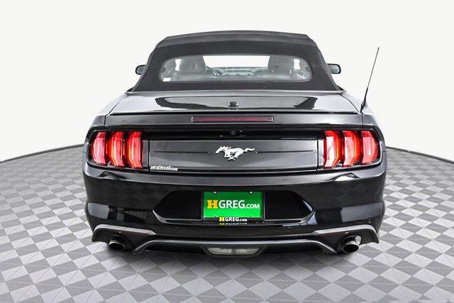 used 2023 Ford Mustang car, priced at $24,998