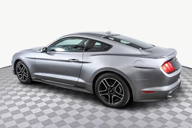 used 2022 Ford Mustang car, priced at $20,998