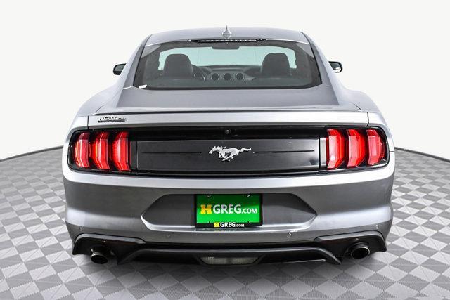 used 2022 Ford Mustang car, priced at $20,998