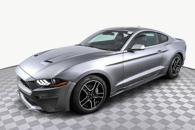 used 2022 Ford Mustang car, priced at $20,998