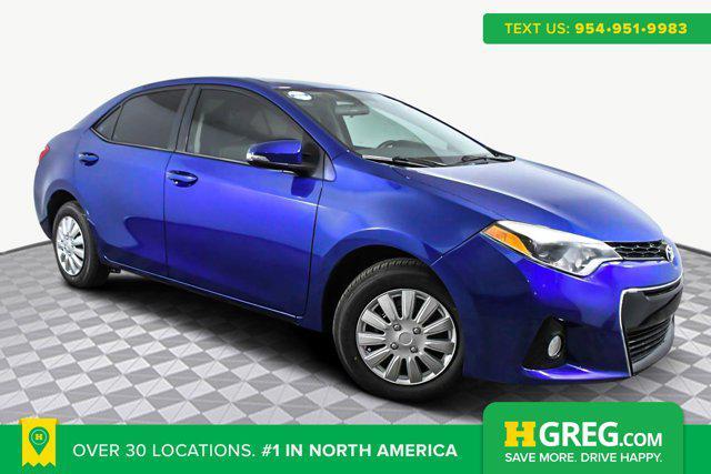 used 2015 Toyota Corolla car, priced at $12,798