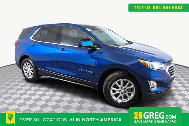 used 2020 Chevrolet Equinox car, priced at $14,498