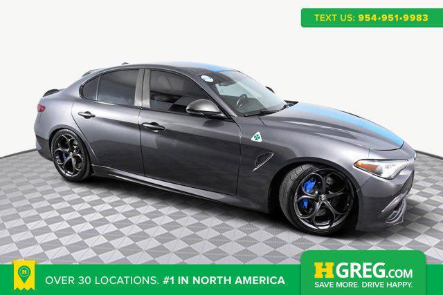 used 2019 Alfa Romeo Giulia car, priced at $35,498