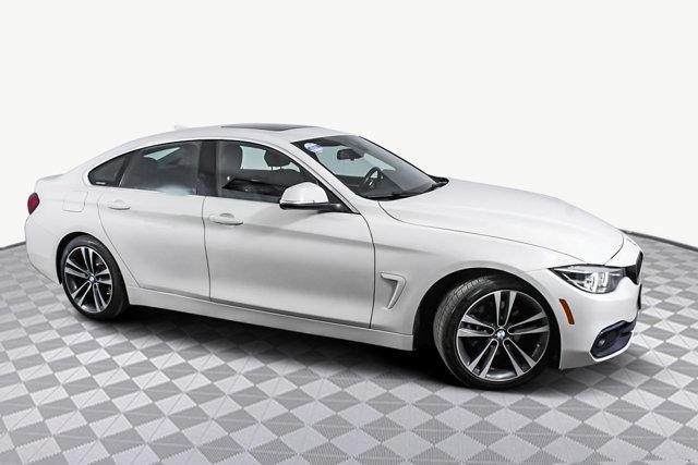 used 2020 BMW 430 Gran Coupe car, priced at $21,998