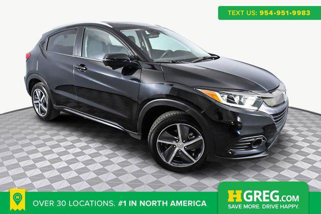 used 2022 Honda HR-V car, priced at $17,998