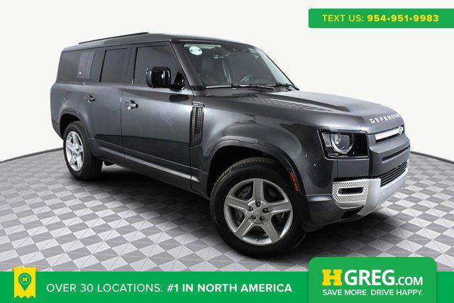 used 2023 Land Rover Defender car, priced at $68,998