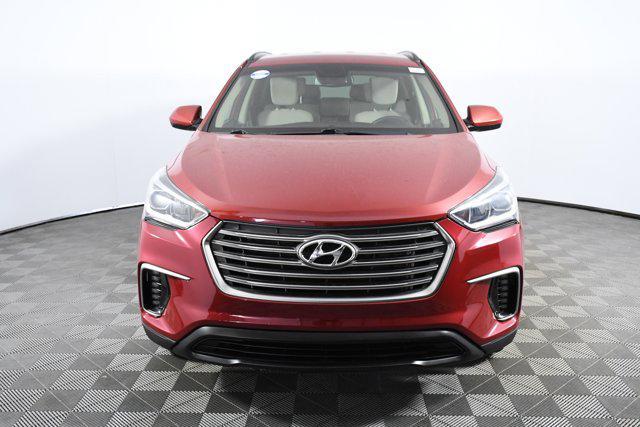 used 2018 Hyundai Santa Fe car, priced at $13,498
