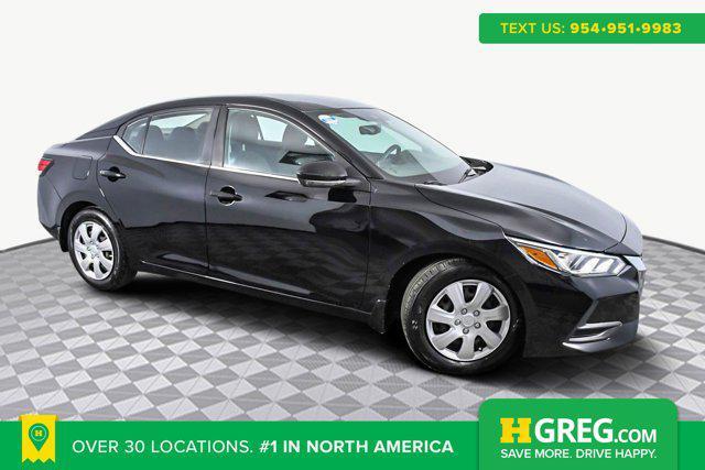 used 2020 Nissan Sentra car, priced at $11,998