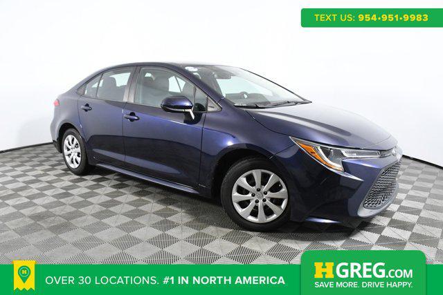 used 2020 Toyota Corolla car, priced at $14,998