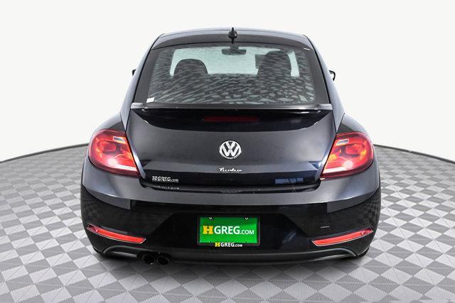 used 2018 Volkswagen Beetle car, priced at $13,998