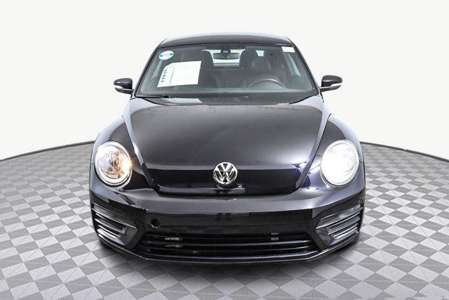 used 2018 Volkswagen Beetle car, priced at $13,998