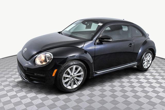 used 2018 Volkswagen Beetle car, priced at $13,998