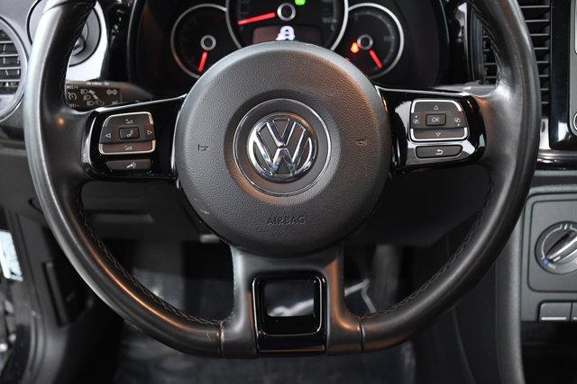 used 2018 Volkswagen Beetle car, priced at $13,998