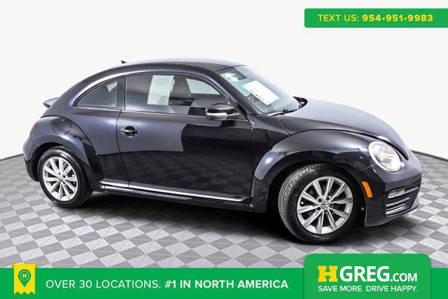 used 2018 Volkswagen Beetle car, priced at $13,998