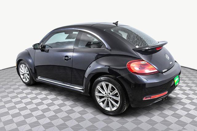 used 2018 Volkswagen Beetle car, priced at $13,998