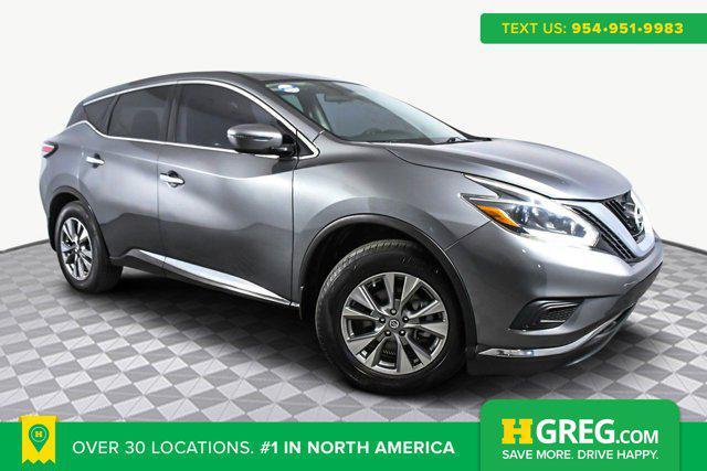 used 2018 Nissan Murano car, priced at $14,198