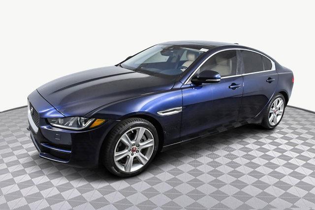 used 2018 Jaguar XE car, priced at $13,498