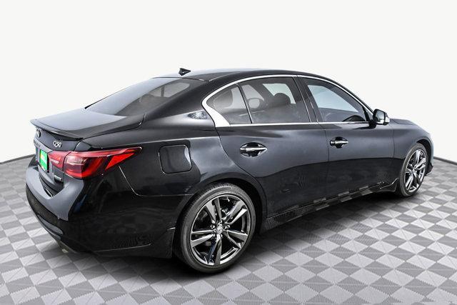 used 2021 INFINITI Q50 car, priced at $26,998